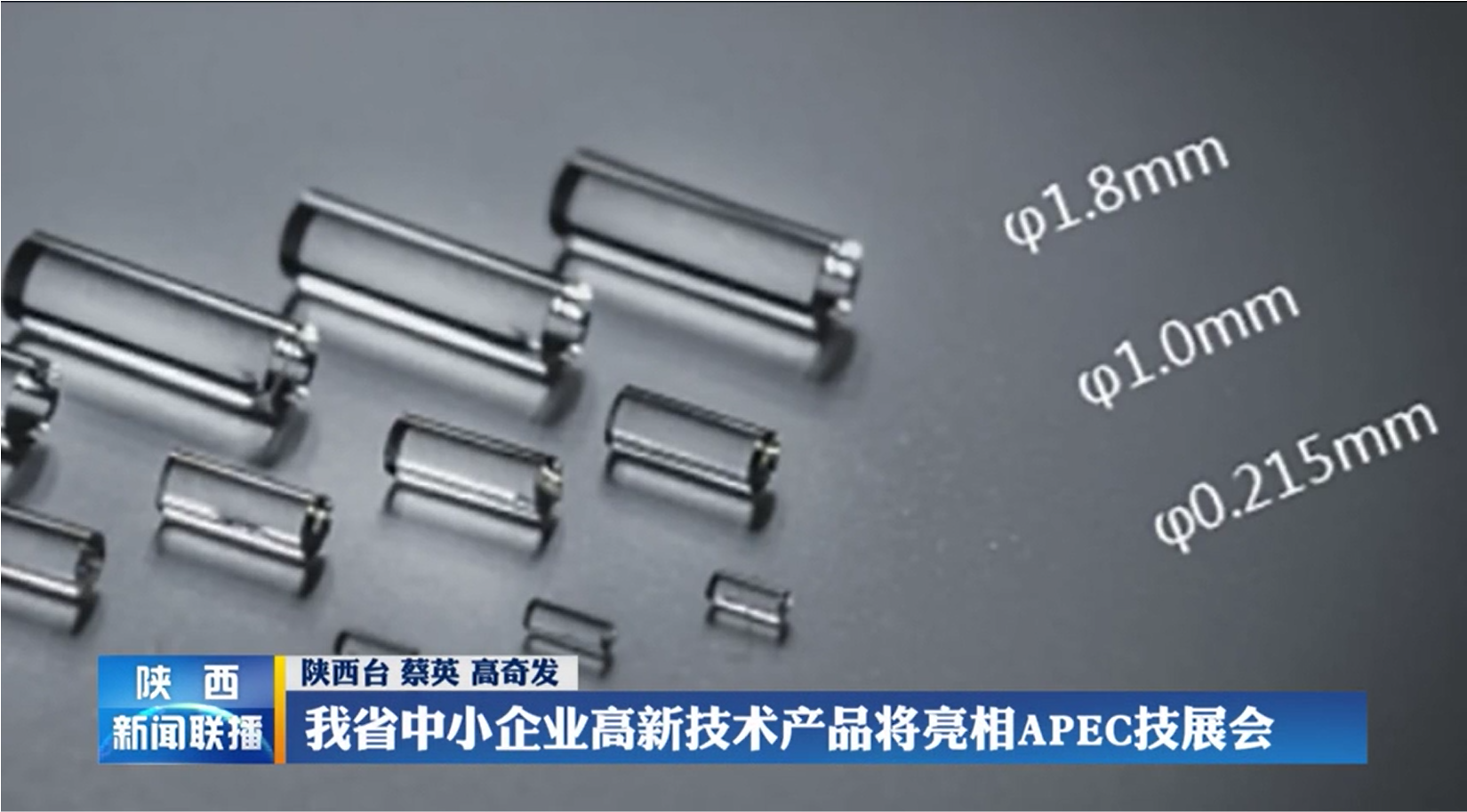 0.215mm超小型自聚焦透鏡亮相第十一屆APEC展覽會